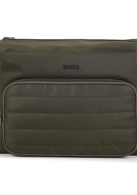 Borsa fasciatoio con logo HUGO BOSS KIDS | J5356263D